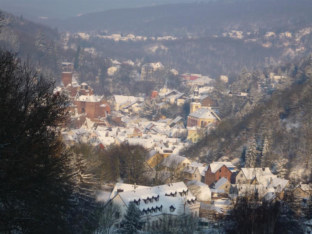 Ferienwohnung Kleinschmidt Heimbach Zewnętrze zdjęcie